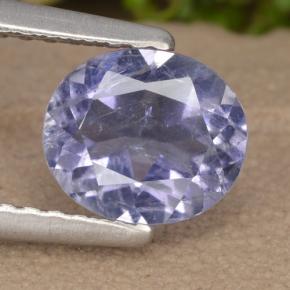 0.8ct Oval Facet Violet Blue Iolite Gem for sale 0.8ct Oval Facet Violet Blue Iolite Gem (ID: 476152)