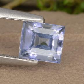 0.6ct Baguette Step Cut Violet Blue Iolite for sale thumb image of 0.6ct Baguette Step Cut Violet Blue Iolite (ID: 476154)