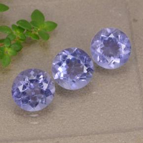 0.9ct Round Facet Violet Blue Iolite for sale thumb image of 0.9ct Round Facet Violet Blue Iolite (ID: 476300)