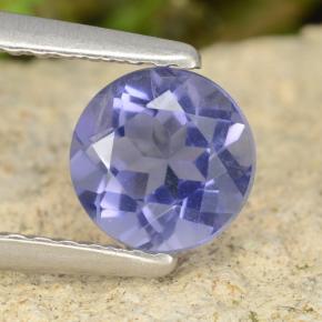 0.8ct Round Facet Violet Iolite for sale thumb image of 0.8ct Round Facet Violet Iolite (ID: 476384)