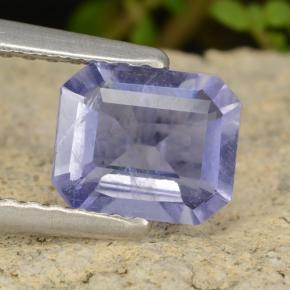 0.8ct Octagon Step Cut Violet Iolite for sale thumb image of 0.8ct Octagon Step Cut Violet Iolite (ID: 476388)