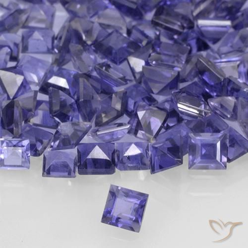 Best Iolites for a Cluster Ring | Matching Size and Color