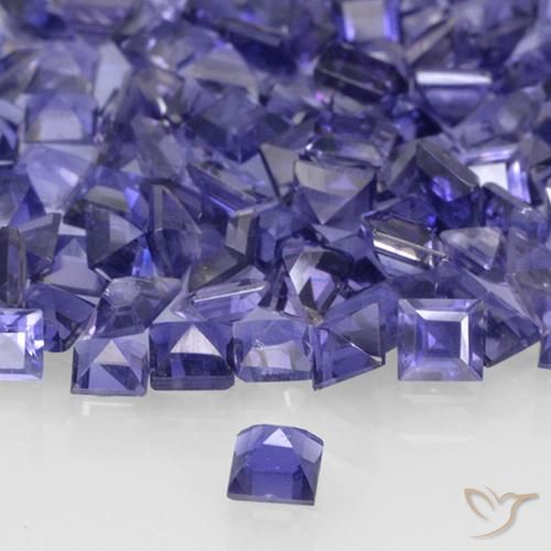 Best Iolites for a Cluster Ring | Matching Size and Color