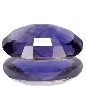 Iolite Gemstone in 12.7 x 8.6 mm Size for Sale, Iolite Stone in Violet Color