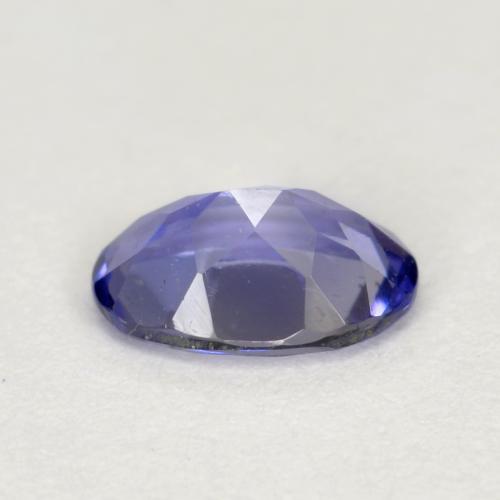 Iolite Gemstone in 6 x 4.3 mm Size for Sale, Iolite Stone in Intense Violet Blue Color
