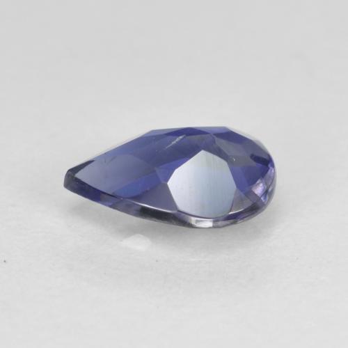 Iolite Gemstone in 7 x 5 mm (calibrated) Size for Sale, Iolite Stone in Dark Blue Color