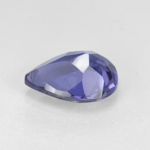 Iolite Gemstone in 8 x 6 mm (calibrated) Size for Sale, Iolite Stone in Violet Blue Color