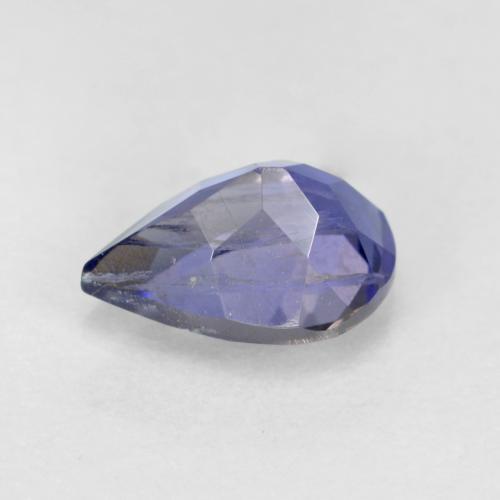 Iolite Gemstone in 7 x 5 mm (calibrated) Size for Sale, Iolite Stone in Intense Violet Blue Color