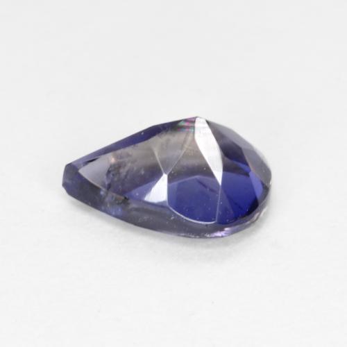 Iolite Gemstone in 7 x 5 mm (calibrated) Size for Sale, Iolite Stone in Dark Blue Color