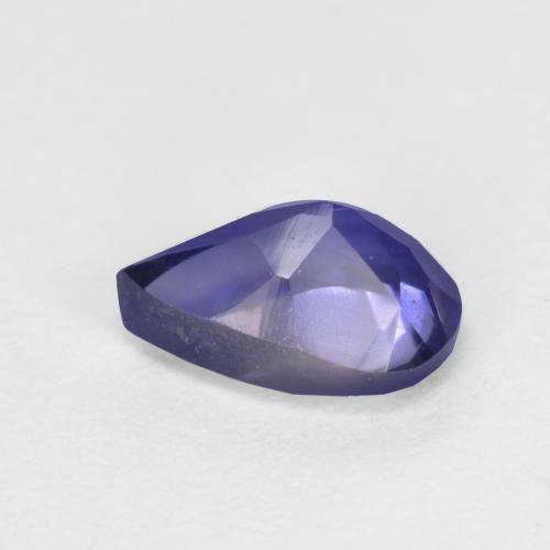 Iolite Gemstone in 6.7 x 4.7 mm Size for Sale, Iolite Stone in Midnight Blue Color