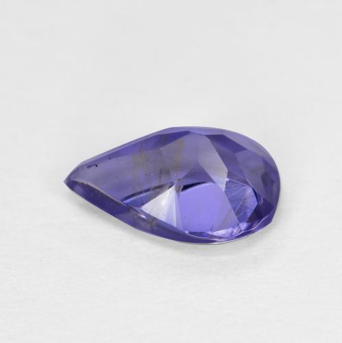 Iolite Gemstone in 6.8 x 4.7 mm Size for Sale, Iolite Stone in Violet Blue Color
