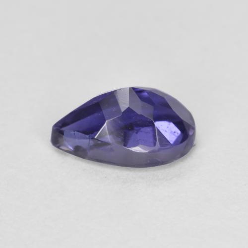 Iolite Gemstone in 6.6 x 4.2 mm Size for Sale, Iolite Stone in Dark Blue Color