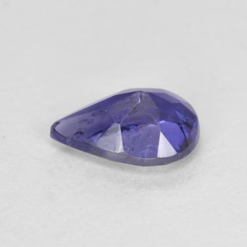 Iolite Gemstone in 7 x 5 mm (calibrated) Size for Sale, Iolite Stone in Deep Blue Color