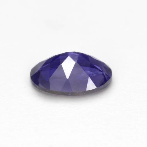 Iolite Gemstone in 7 x 5 mm (calibrated) Size for Sale, Iolite Stone in Deep Purple Color