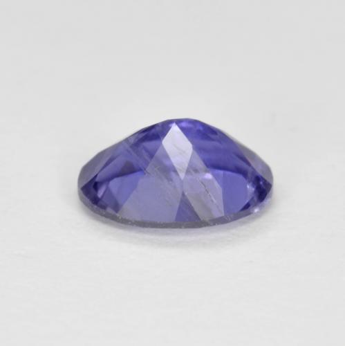 Iolite Gemstone in 7 x 5 mm (calibrated) Size for Sale, Iolite Stone in Dark Bluish Purple Color