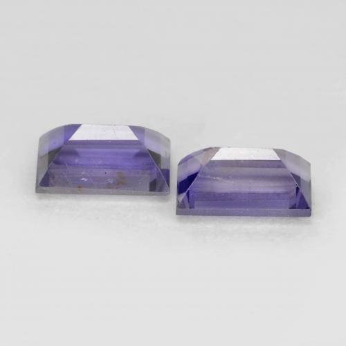 Iolite Gemstones in 5.1 x 3.1 mm Size for Sale, Iolite Stones in Deep Purple Color