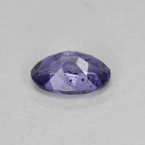 Iolite Gemstone in 6.1 x 4.2 mm Size for Sale, Iolite Stone in Deep Purple Color