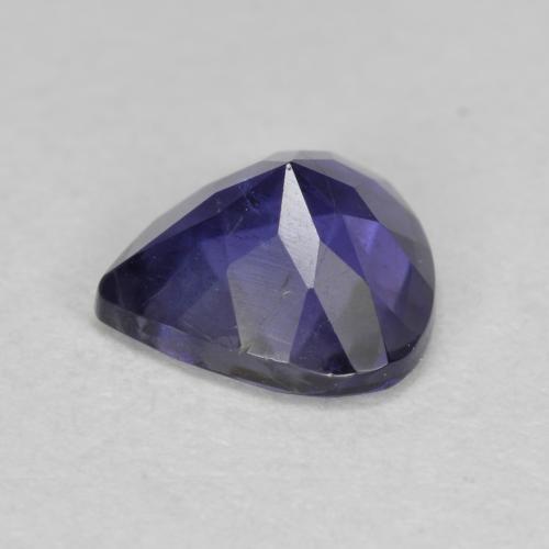 Iolite Gemstone in 6.7 x 6.7 mm Size for Sale, Iolite Stone in Deep Purple Color