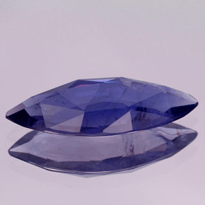 Iolite Gemstone in 18 x 8 mm Size for Sale, Iolite Stone in Violet Color