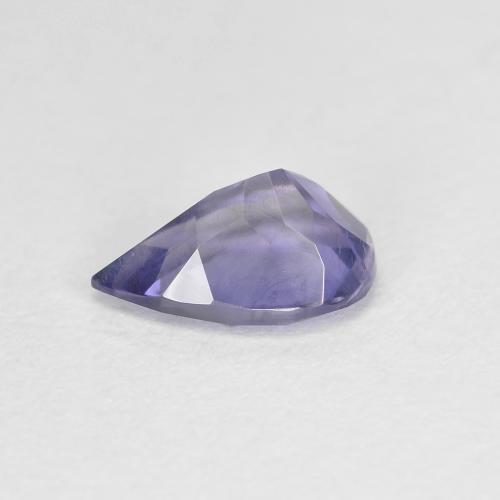 Iolite Gemstone in 7 x 4.6 mm Size for Sale, Iolite Stone in Deep Purple Color