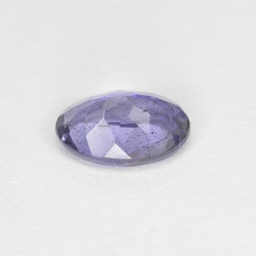 Iolite Gemstone in 6 x 4 mm (calibrated) Size for Sale, Iolite Stone in Silverish Blue Color