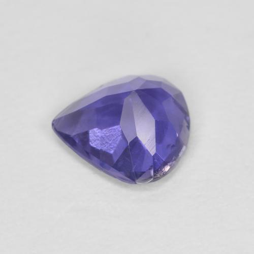 Iolite Gemstone in 5.8 x 5.7 mm Size for Sale, Iolite Stone in Deep Purple Color