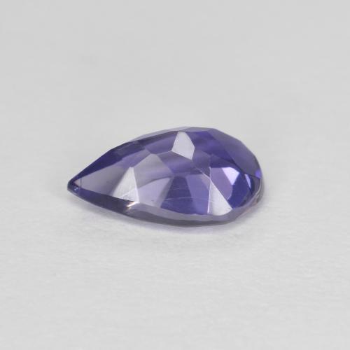 Iolite Gemstone in 7.9 x 5 mm Size for Sale, Iolite Stone in Deep Purple Color