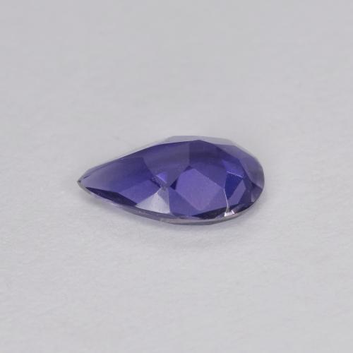 Iolite Gemstone in 6.4 x 4.1 mm Size for Sale, Iolite Stone in Dark Blue Color