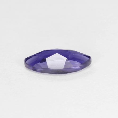 Iolite Gemstone in 8 x 4 mm (calibrated) Size for Sale, Iolite Stone in Deep Blue Color