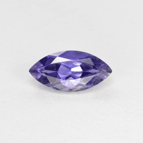 Темно-синий Иолит Камень - 0.6ct Фасетная Маркиза (ID: 589450)