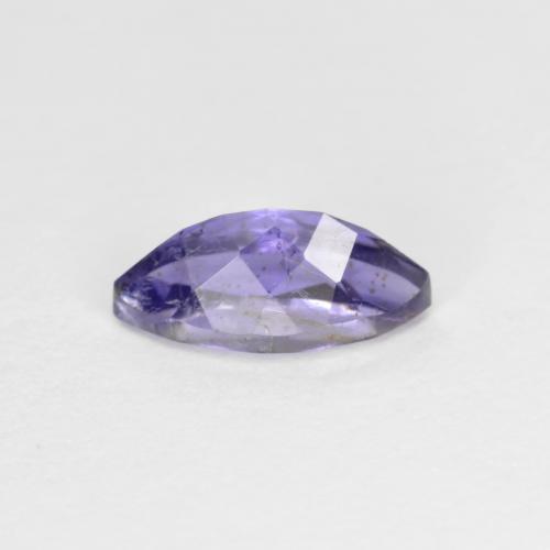 Iolite Gemstone in 8 x 4 mm (calibrated) Size for Sale, Iolite Stone in Deep Blue Color