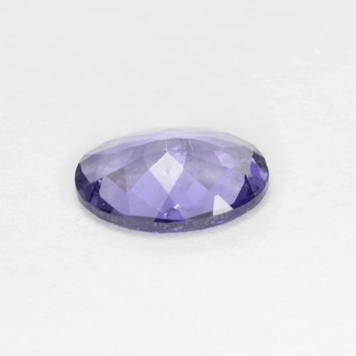 Iolite Gemstone in 7 x 5 mm (calibrated) Size for Sale, Iolite Stone in Navy Blue Color