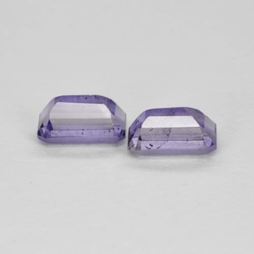 Iolite Gemstones in 5 x 3 mm (calibrated) Size for Sale, Iolite Stones in Dark Violet Color