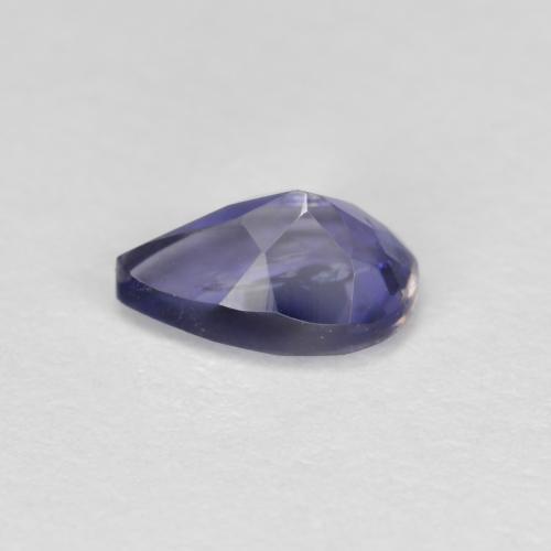 Iolite Gemstone in 6 x 4 mm (calibrated) Size for Sale, Iolite Stone in Midnight Blue Color