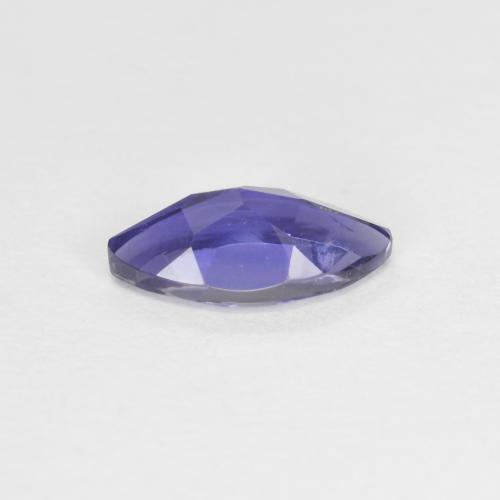 Iolite Gemstone in 8 x 4 mm (calibrated) Size for Sale, Iolite Stone in Deep Purple Color