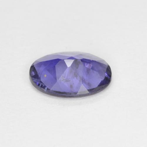 Iolite Gemstone in 7 x 5 mm (calibrated) Size for Sale, Iolite Stone in Deep Purple Color