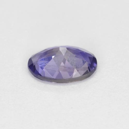 Iolite Gemstone in 7 x 5 mm (calibrated) Size for Sale, Iolite Stone in Deep Purple Color