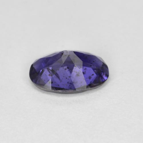 Iolite Gemstone in 7 x 5 mm (calibrated) Size for Sale, Iolite Stone in Deep Purple Color
