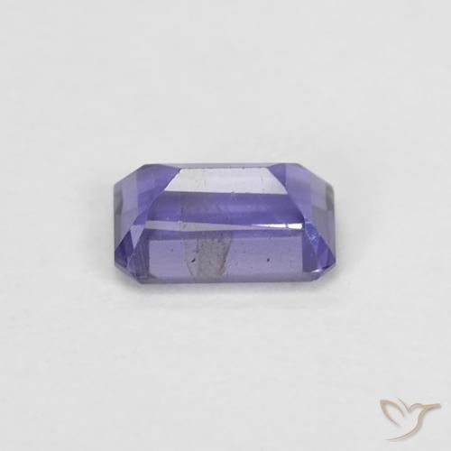 Iolite Gemstone in 5 x 3 mm (calibrated) Size for Sale, Iolite Stone in Dark Bluish Purple Color