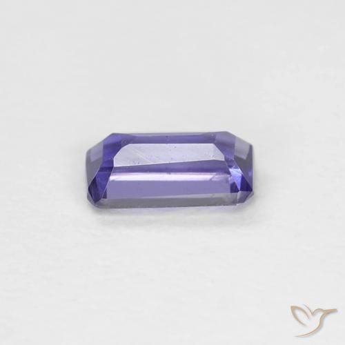 Iolite Gemstone in 5.1 x 2.8 mm Size for Sale, Iolite Stone in Dark Bluish Purple Color