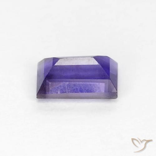 Iolite Gemstone in 5 x 3 mm (calibrated) Size for Sale, Iolite Stone in Dark Bluish Purple Color