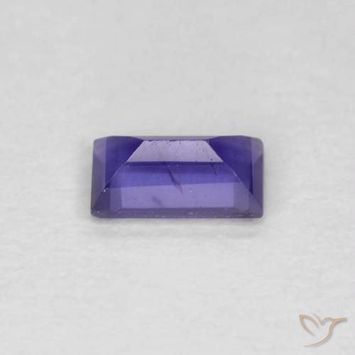 Iolite Gemstone in 5 x 3 mm (calibrated) Size for Sale, Iolite Stone in Bright Violet Color