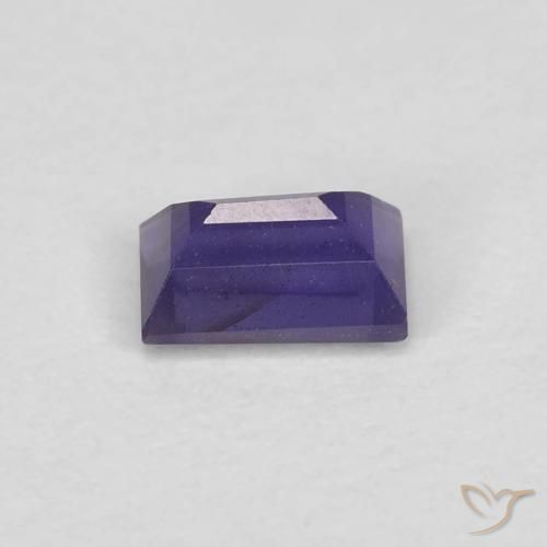 Iolite Gemstone in 5 x 3 mm (calibrated) Size for Sale, Iolite Stone in Medium Violet Color