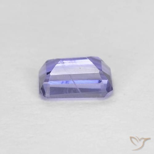 Iolite Gemstone in 5 x 3 mm (calibrated) Size for Sale, Iolite Stone in Dark Bluish Purple Color
