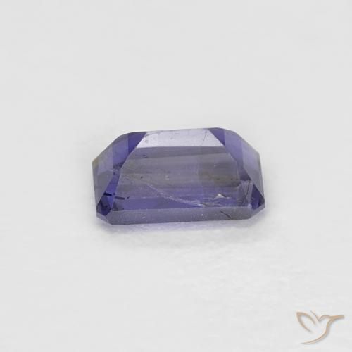 Iolite Gemstone in 5 x 3 mm (calibrated) Size for Sale, Iolite Stone in Dark Bluish Purple Color