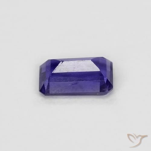 Iolite Gemstone in 5 x 3 mm (calibrated) Size for Sale, Iolite Stone in Deep Purple Color