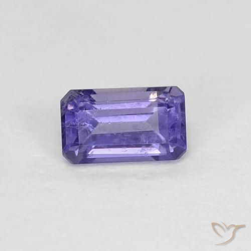 0.33 ct Octagon Cut Iolite, 5.1 x 3 mm From Madagascar, Photo A