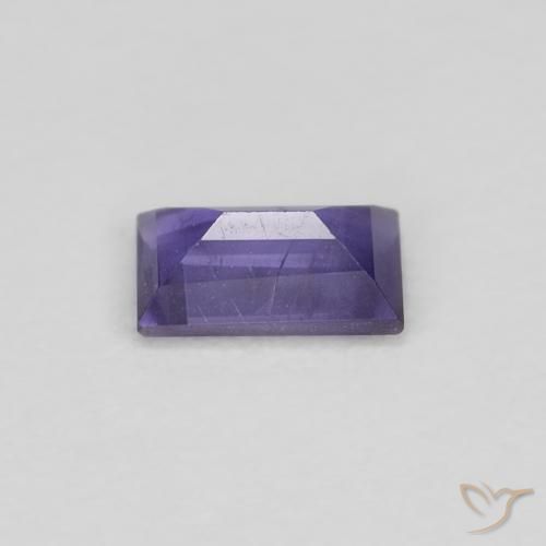 Iolite Gemstone in 5 x 3 mm (calibrated) Size for Sale, Iolite Stone in Light Pinkish Violet Color