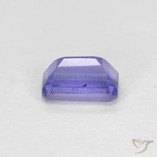 Iolite Gemstone in 5 x 3 mm (calibrated) Size for Sale, Iolite Stone in Dark Bluish Purple Color