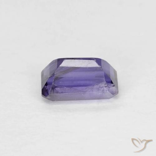 Iolite Gemstone in 5 x 3 mm (calibrated) Size for Sale, Iolite Stone in Eggplant Violet Color